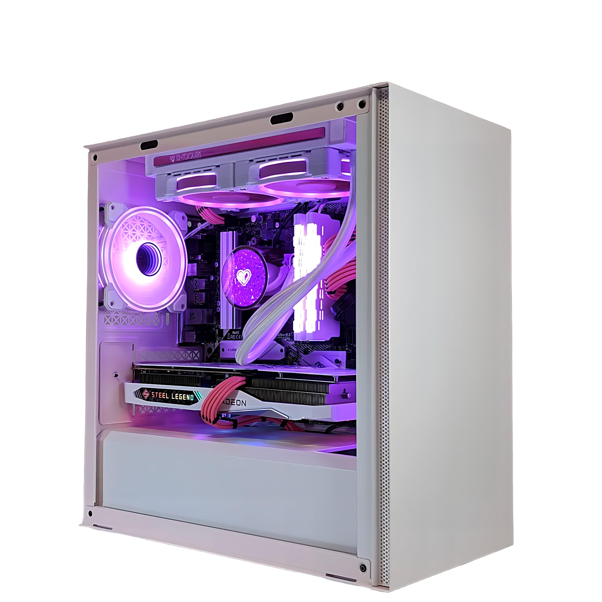 最終値下げ】パステルピンク Ryzen ゲーミングPC 高性能＆高コスパ  