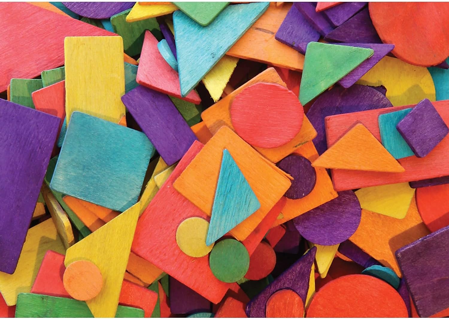 Pacon Geometric Shapes
