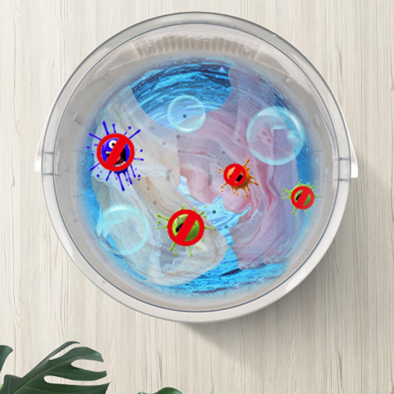 Mini Lavatrice Portatile, Washing Machine per Intimo, Lavatrice a Vasca Singola per Bambini, Calzini, Viaggi, Dormitorio, Camper, Casa, Risparmio di Spazio