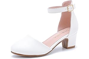 Girls' White Dress Shoes: Embracing Sophistication with Every Step