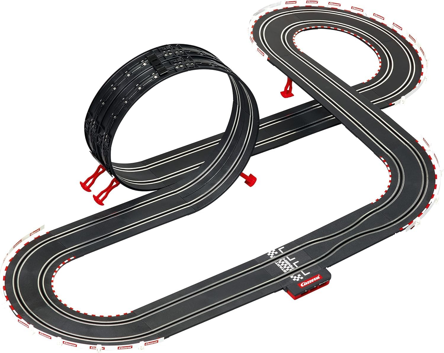 Build 'n Race - Racing Set 4.9, Multicolor (20062530)