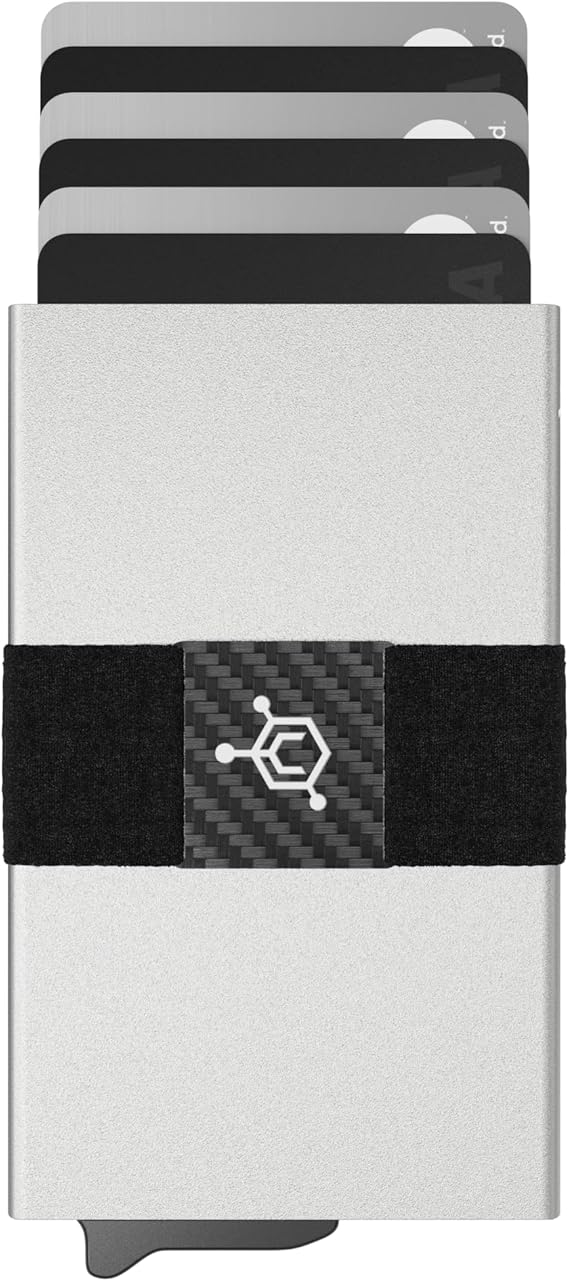 Amazon.com: CODE 118 Wallet - Premium Automatic Smart Wallet, RFID ...