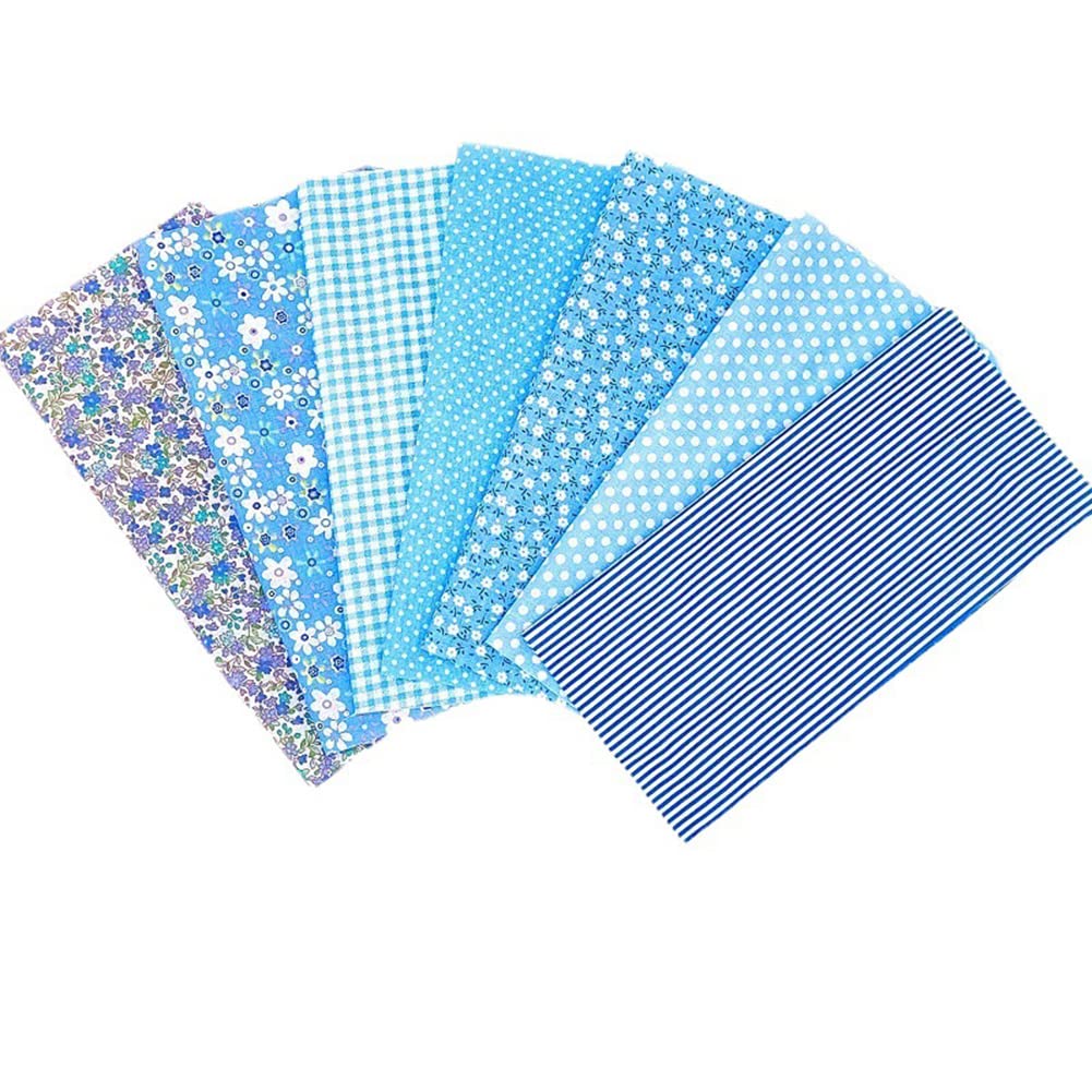 56 Pièces 25 Cm*25 Cm Dessus Imprimé Floral Tissu De Coton Bundle Carrés Quilting Couture Patchwork Chiffons DIY Scrapbooking Artcraft