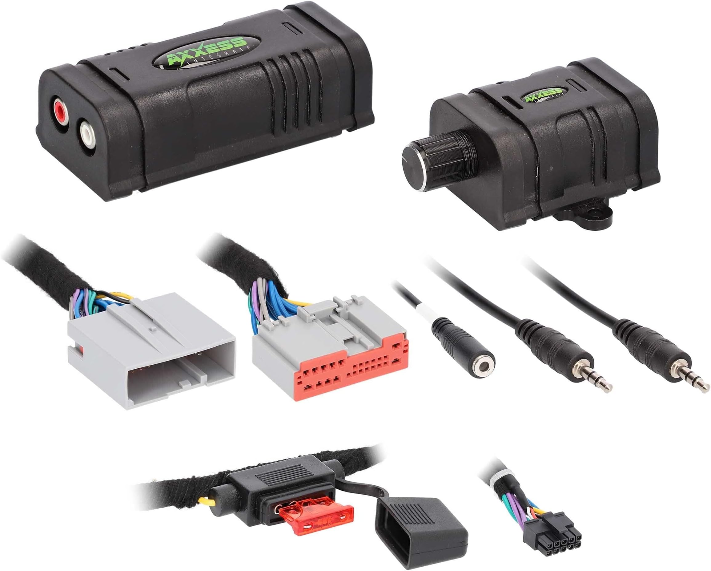 Axxess2-Channel line Output Converter - Fits Ford 2003-2019 (AXLOC-FD1)