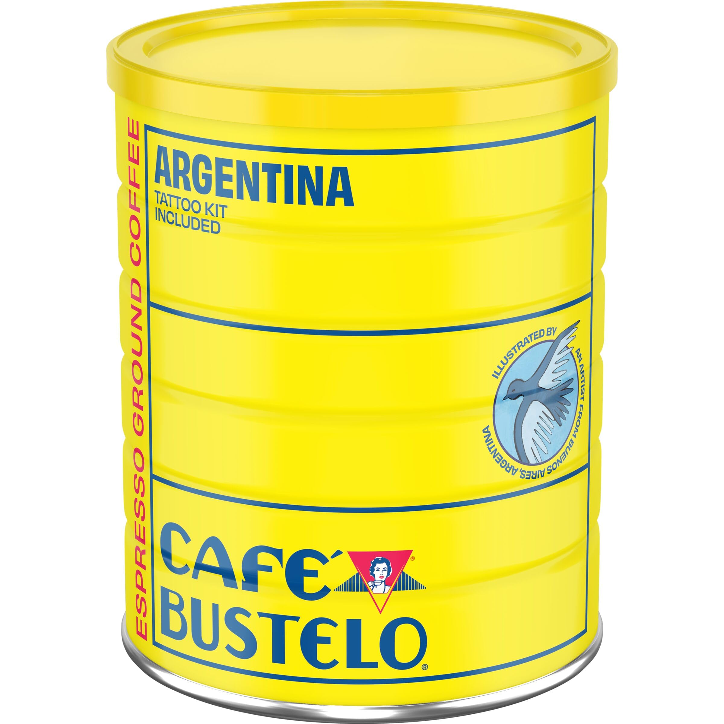 Cafe Bustelo Espresso Coffee, 10 oz | Verpackung kann variieren