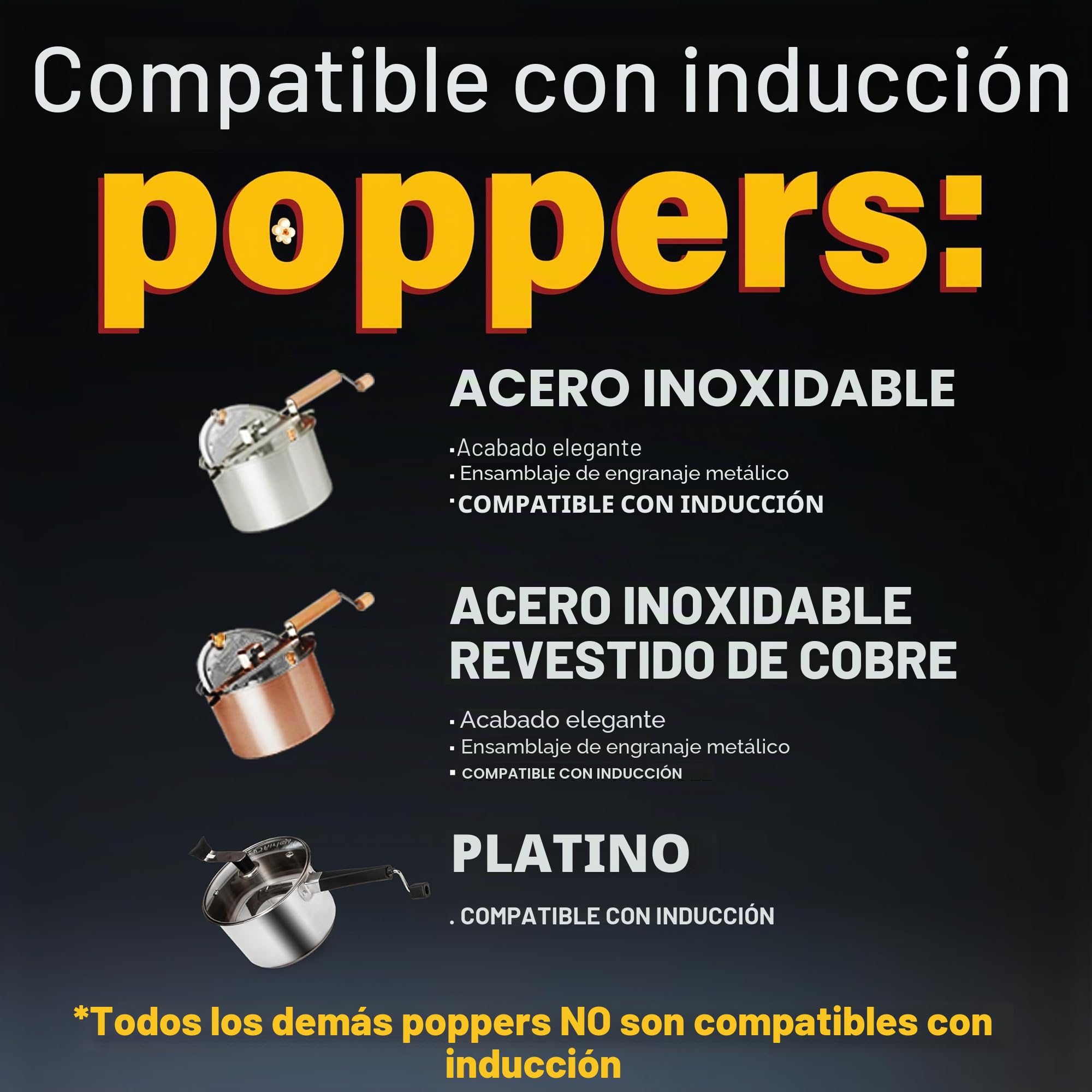 Whirley - Máquina de palomitas de maíz original - Máquina de palomitas de maíz de 6 cuartos de galón (rojo), máquina de palomitas de maíz de aluminio con engranajes de metal, máquina de palomitas de