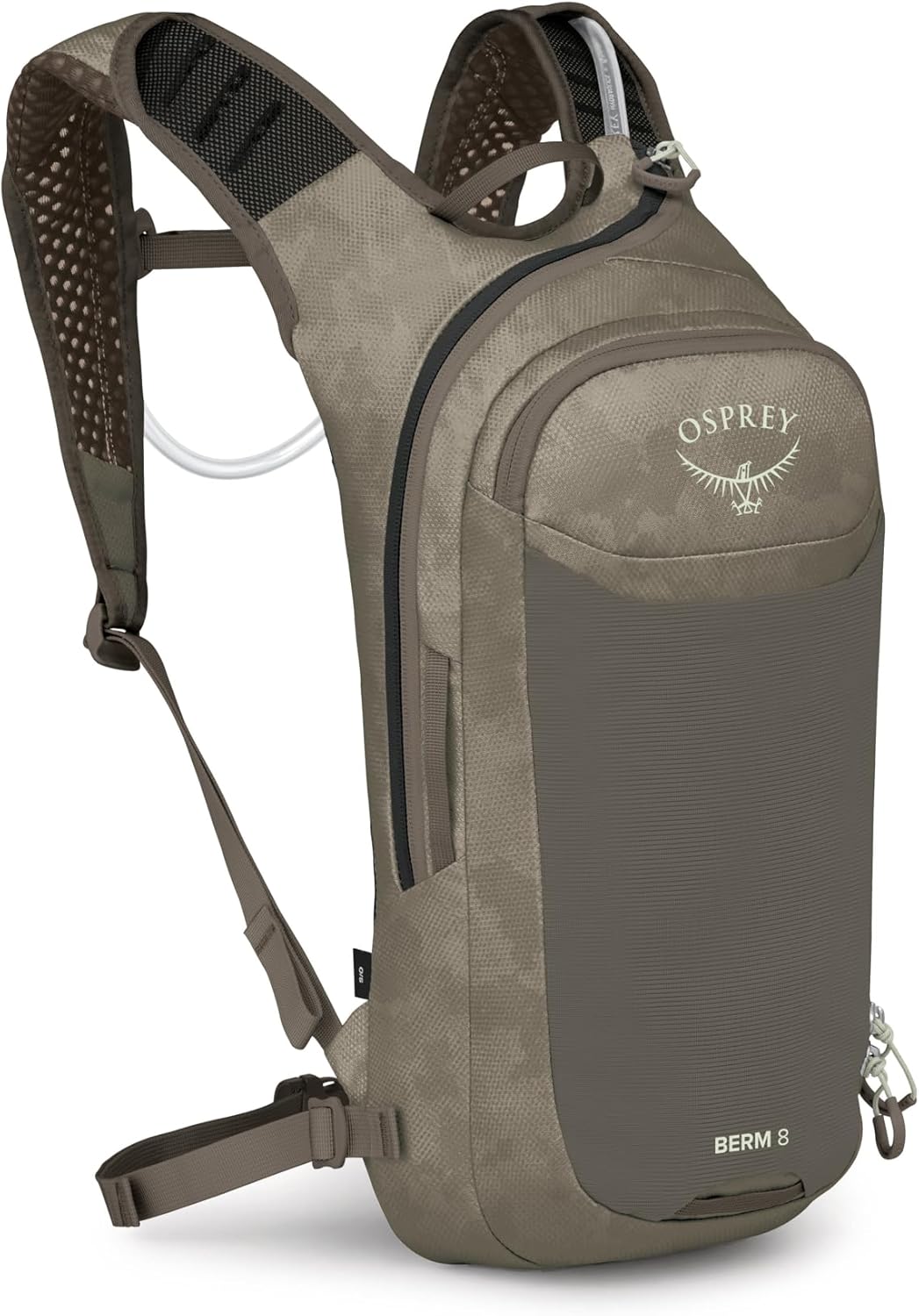 Osprey Berm 8L Lightweight Hydration Biking Backpack with 2.5L Reservoir - Unisex Trail Pack