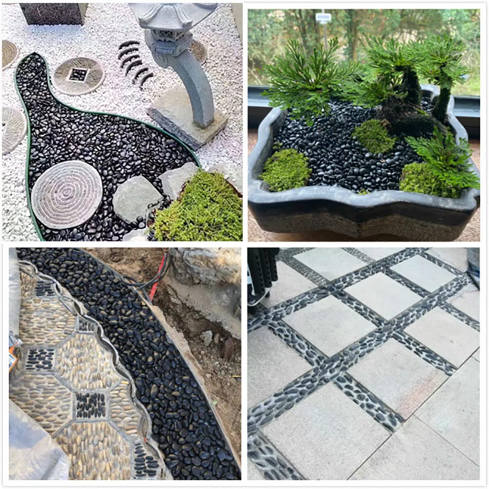 Pierres Décoratives Blanches IPEA 1kg - 4/6mm Pour Jardin, Aquarium Et Décoration