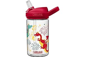 Eddy+ Kids Water Bottle with Tritan Renew Straw Top