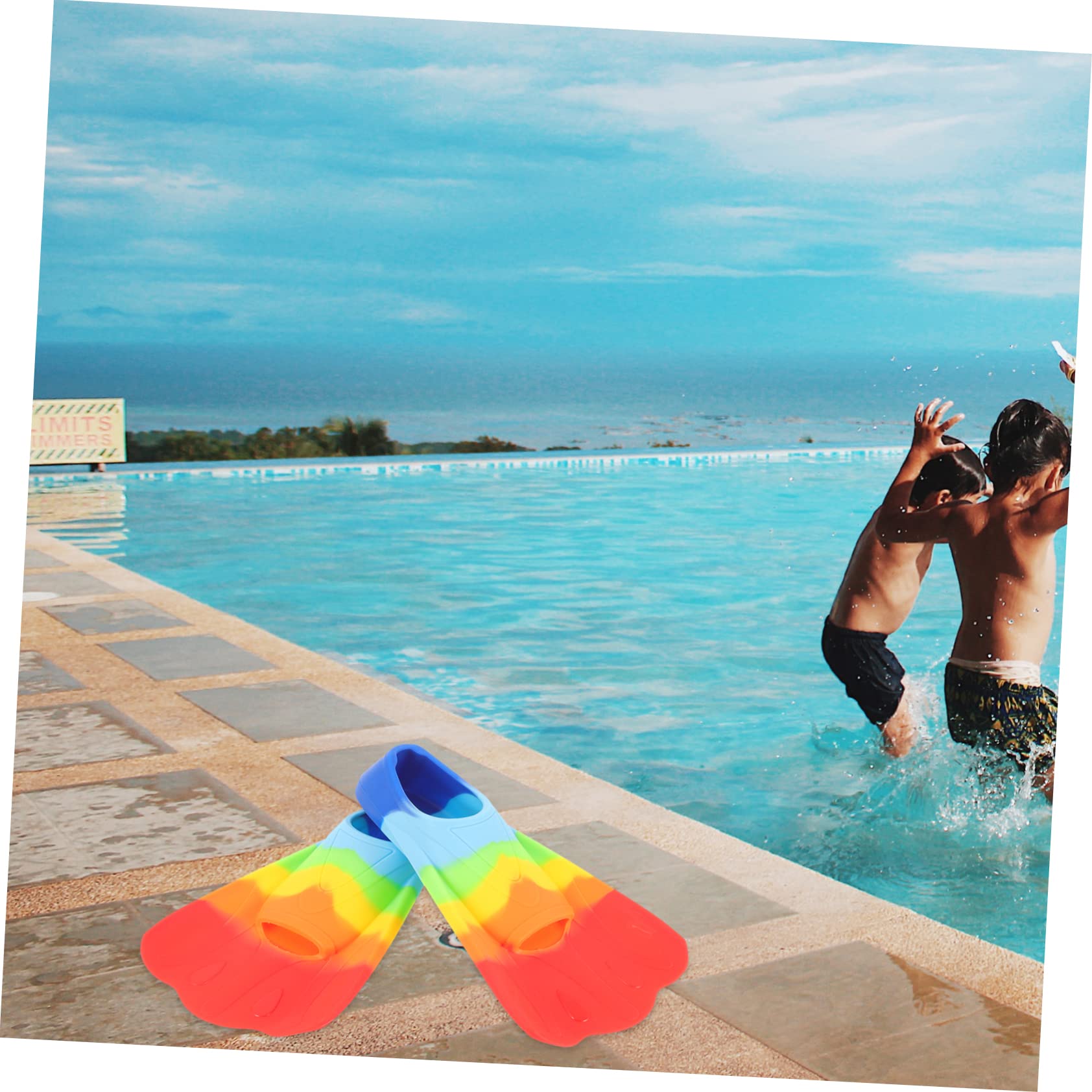 Toyvian 1 per Silicone per Accessorio per Allenamento Leggere Snorkeling e Immersioni Xxs Colorazioni