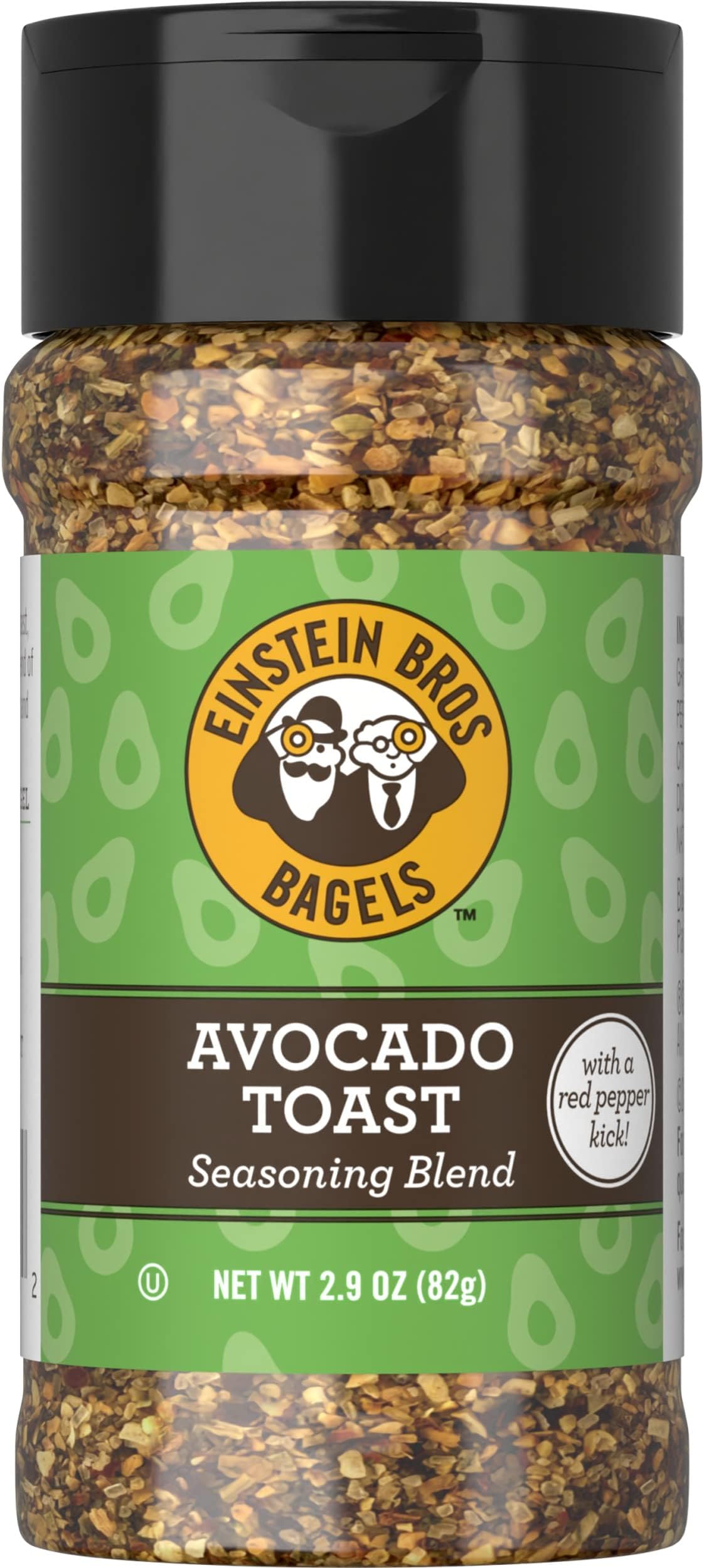 Einstein Bros. Bagels Avocado Toast Seasoning Blend, 2.9 Ounce