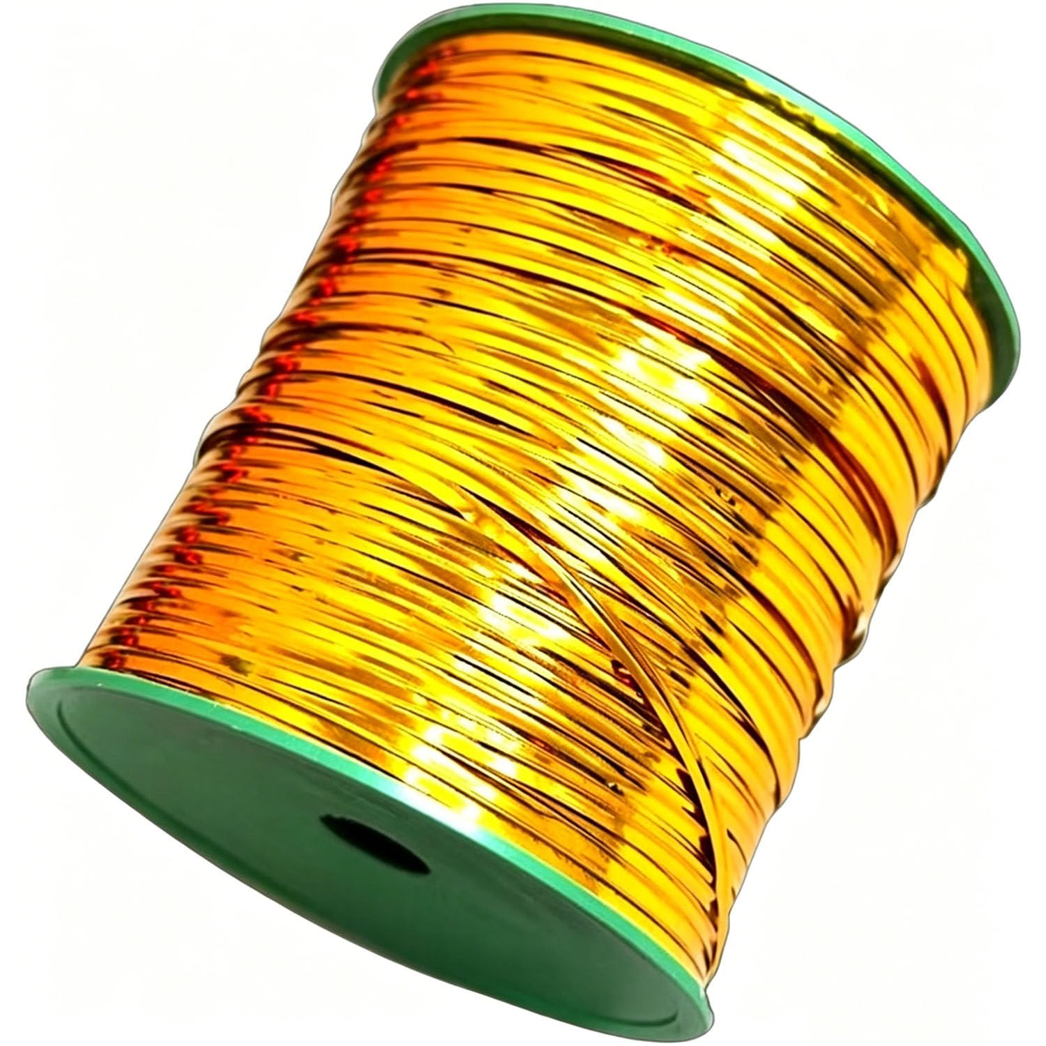 COAKUE Sealing Machine Automatic Twist Tie Bundle, Gold Wire Sealing Bundling Machine, Wire Harness Binding Machine, 1-Second Sealing, Includes Wire, for Bread Toys Treats Bundling GoldCableTies