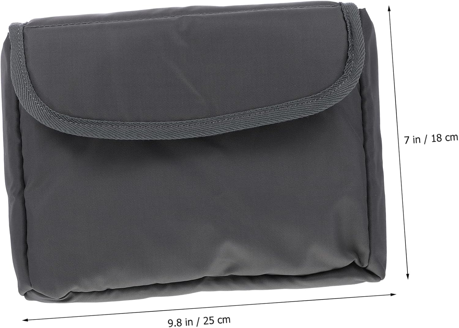 SUPVOX Padded Camera Bag Insert Compact Foldable Camera Case for Dslr Lens Protection Fits Backpack Messenger Bag