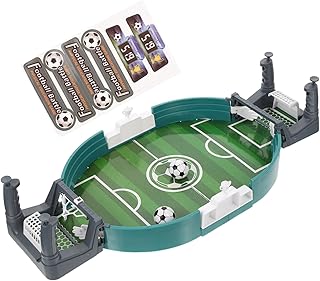 KOMBIUDA Brinquedos De Mesa De Futebol De Mesa Mini Tabuleiro De Xadrez Tabuleiro De Xadrez Para Crianças Jogos De Futebol De Mesa Jogo De Futebol De Mesa Portátil Futebol De Mesa