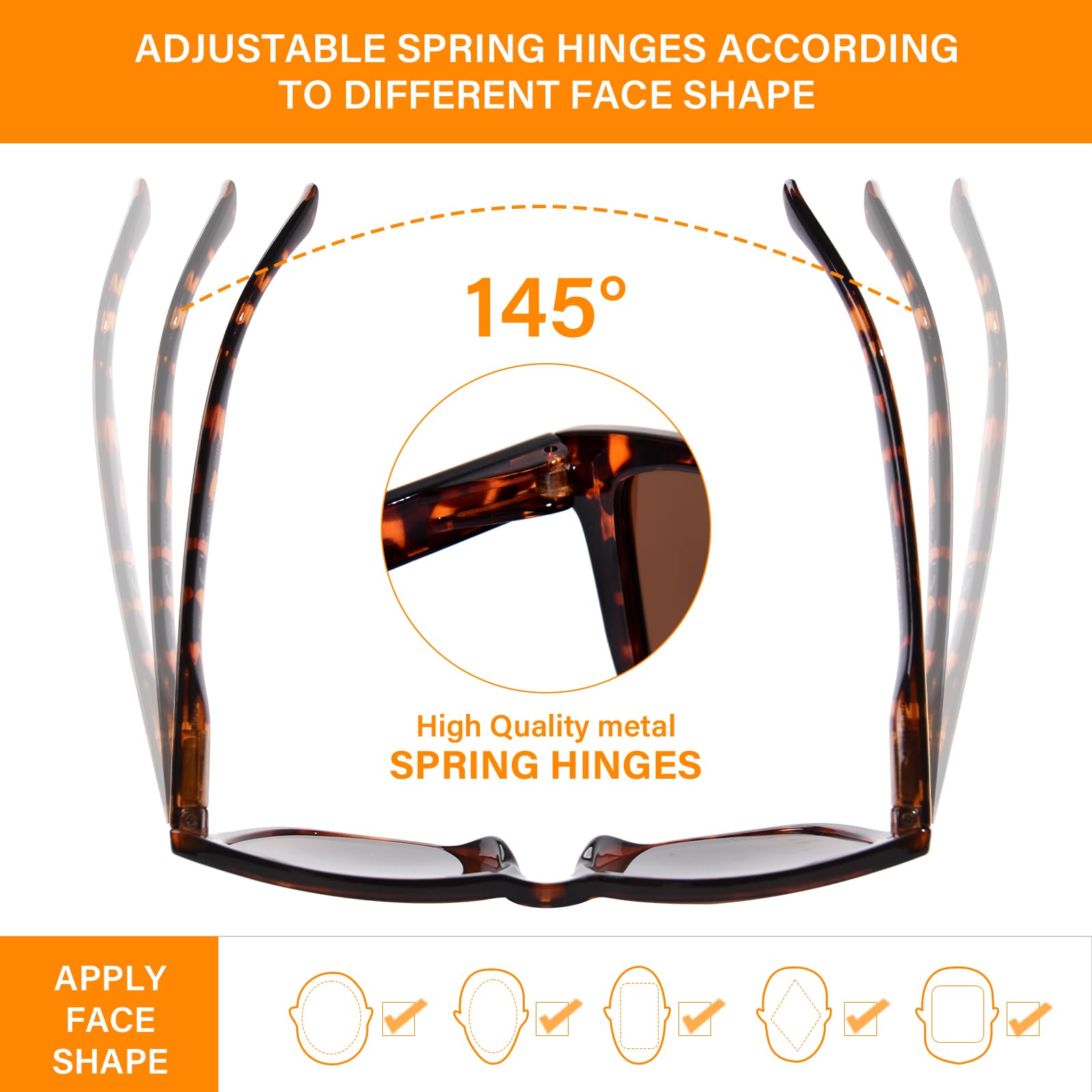 Progressive Lesebrille für Damen und Herren, Federscharniere, Multifokal, Lesebrille, UV400-Schutz