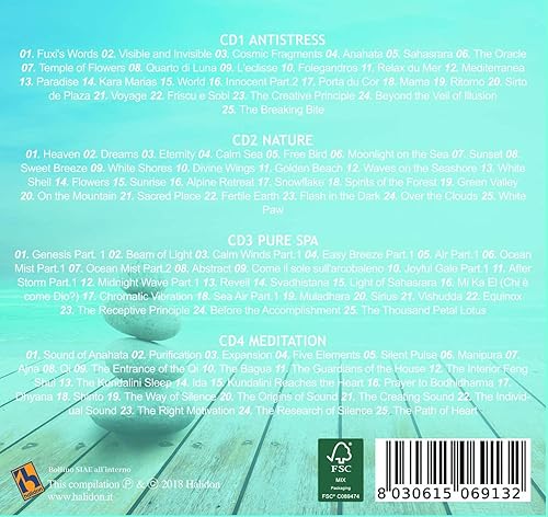 Vista 2 de 100 Songs Relax - Instrumental Relaxing Music, Nature Sounds, Lounge, Chillout, Spa and Meditation Music