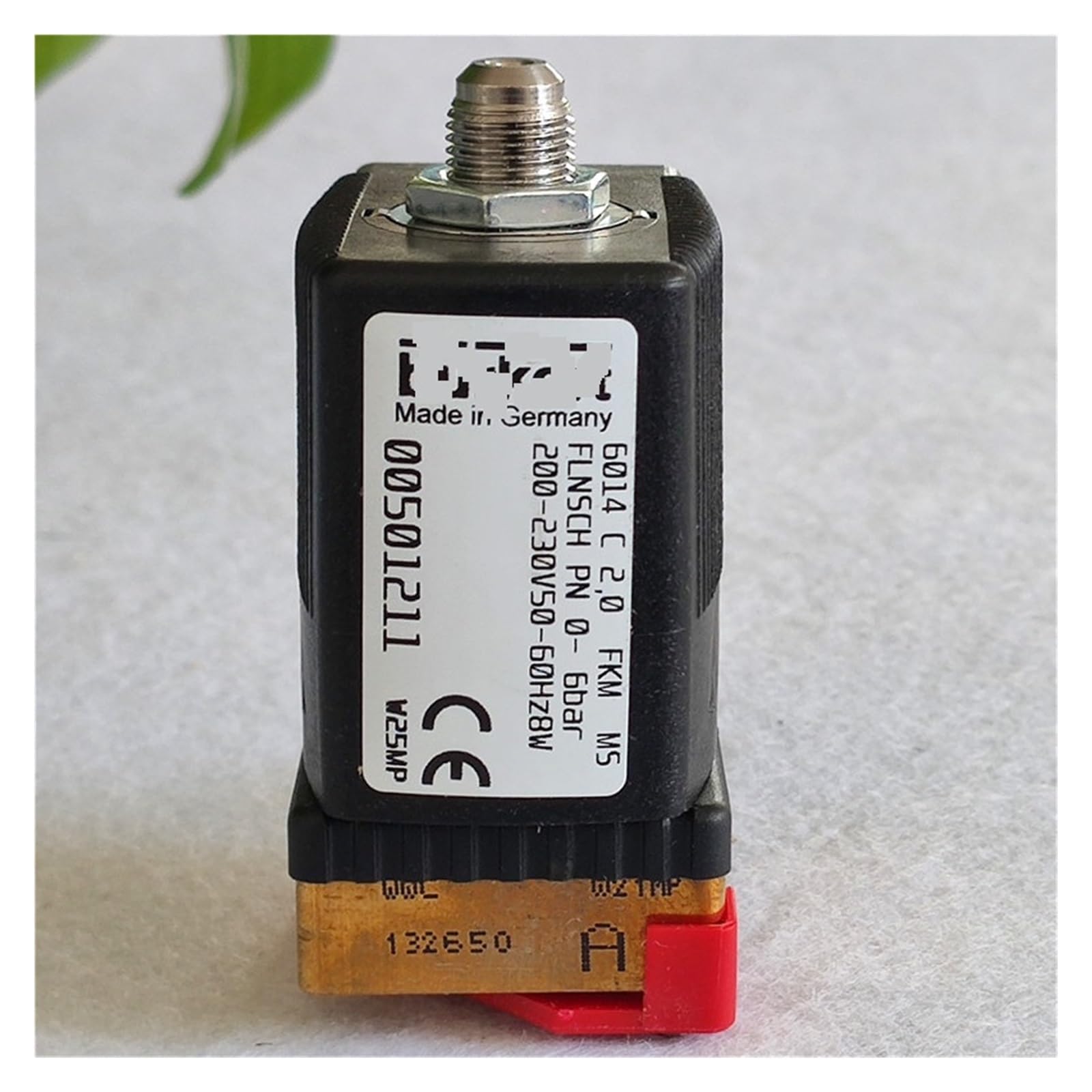 electroválvulas Válvula solenoide 6014 501211