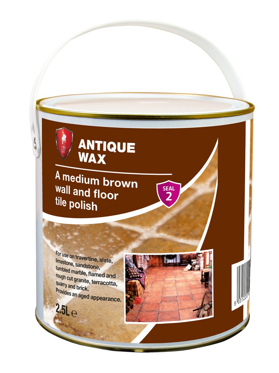LTP Antique Wax 2.5L polish for natural stone floors