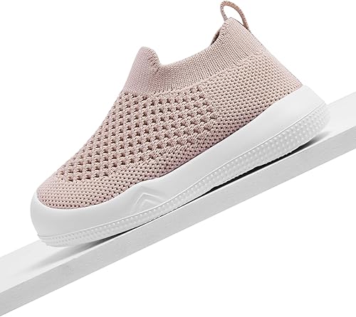 Miniatura 5 de Engtoy - Zapatos y calcetines para bebé, pantuflas transpirables y antideslizantes con suela de goma suave - Zapatillas de deporte para niños y niñas