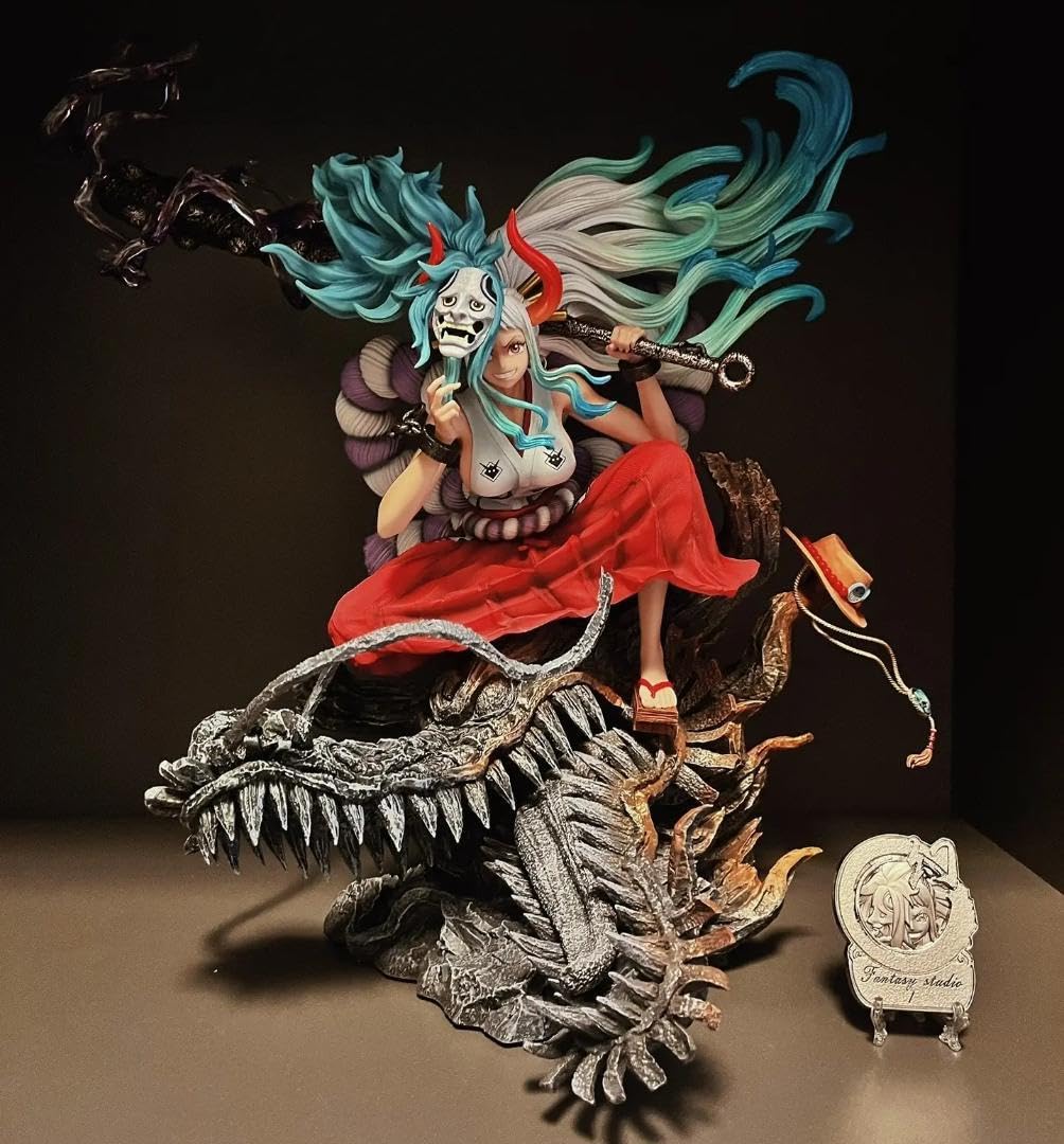 Amazon | ワンピース ヤマト フィギュア ガレージキット 塗装済み完成  