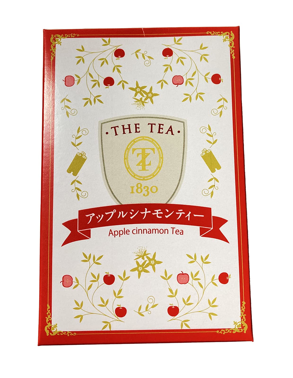 Amazon | 茶善 アップルシナモンティー 12p | 茶善 | 紅茶 通販