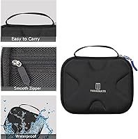 Vista 4 de Estuche de transporte de viaje para Dremel 290-02 herramienta rotativa grabador de 120 voltios (solo estuche)