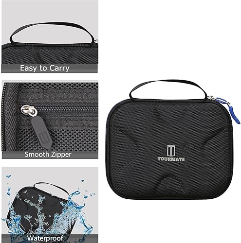 Miniatura 4 de Estuche de transporte de viaje para Dremel 290-02 herramienta rotativa grabador de 120 voltios (solo estuche)