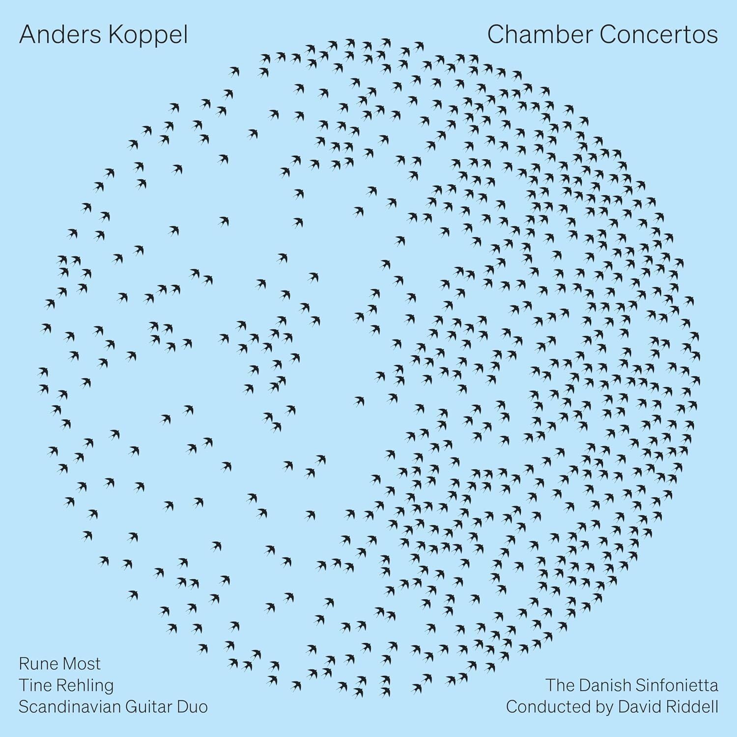 Anders Koppel: Chamber Concertos