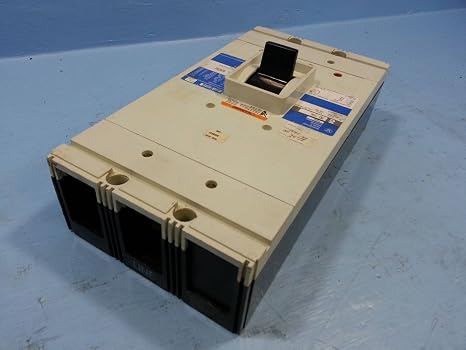 Westinghouse MD3800 800A Circuit Breaker w/ 800 Amp Trip 600V 3 Pole MDL3800