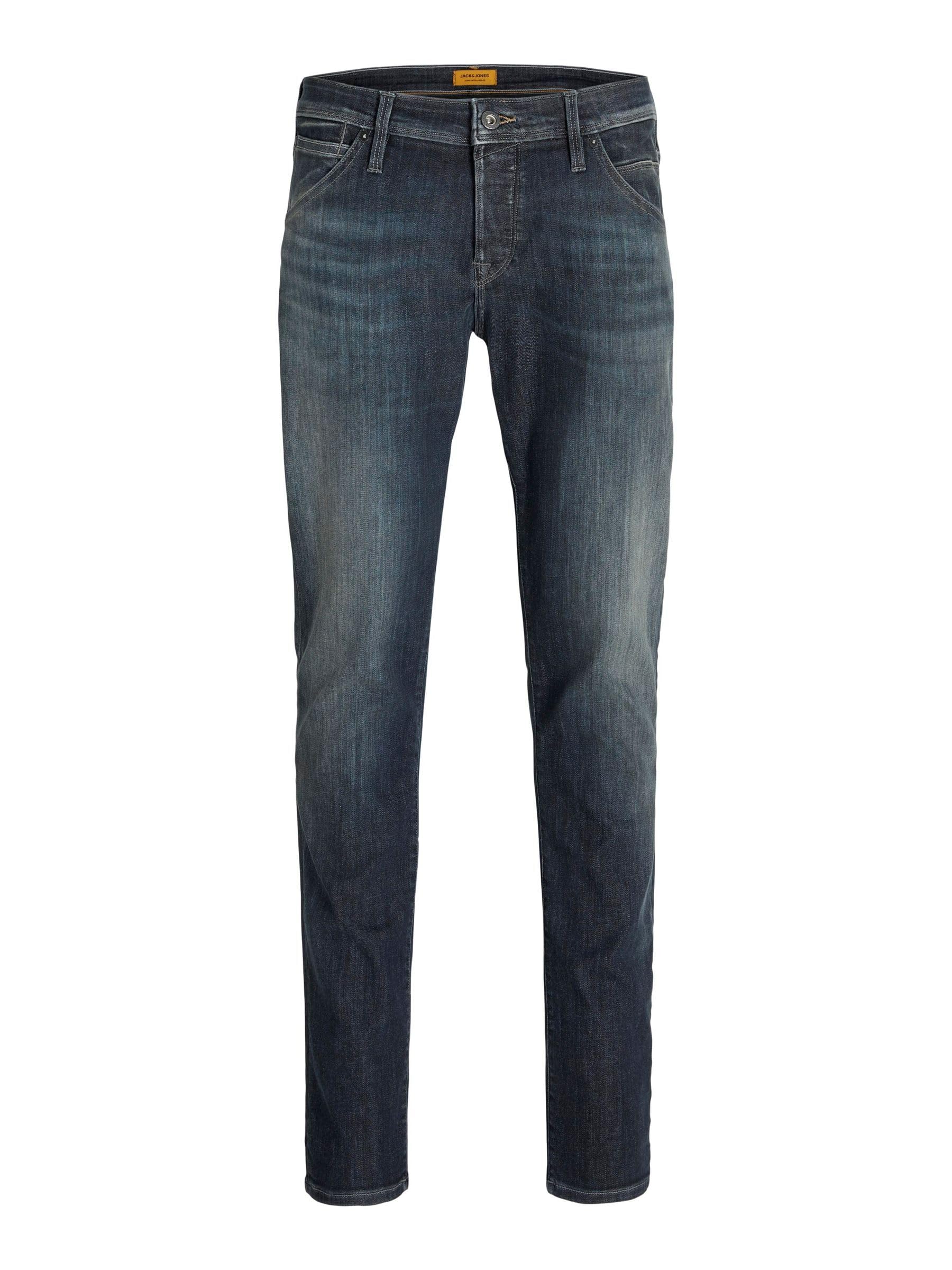 JACK & JONES Herren Jjiglenn Jjfox Am 497 SPS Noos Male Slim Fit Jeans Jjiglenn Jjfox Am 497 SPS Noos Slim Fit Jeans