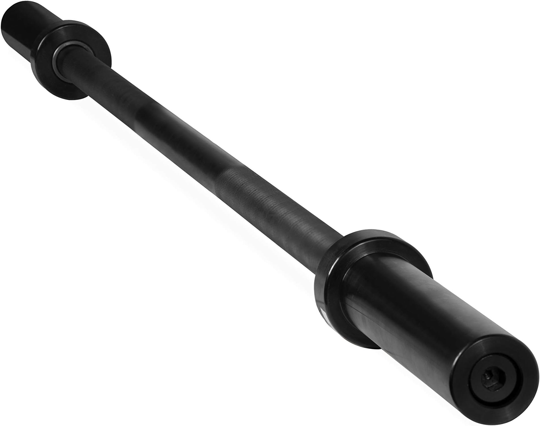 CAP Barbell 2-Inch Olympic Barbell Bars | 5 ft, 6 ft, & 7 ft | Multiple Options