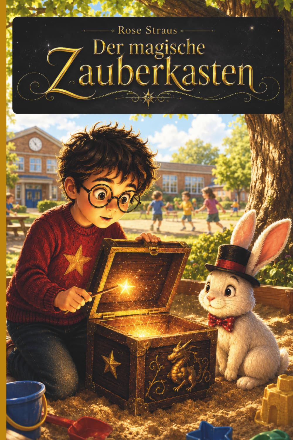 Der magische Zauberkasten: Ein zauberhaftes Vorlesebuch über Mut, Freundschaft und das Wunder, sich selbst zu finden – Liebevoll illustriertes Abenteuer für Kinder ab 6 Jahren mit Mitmach-Seiten