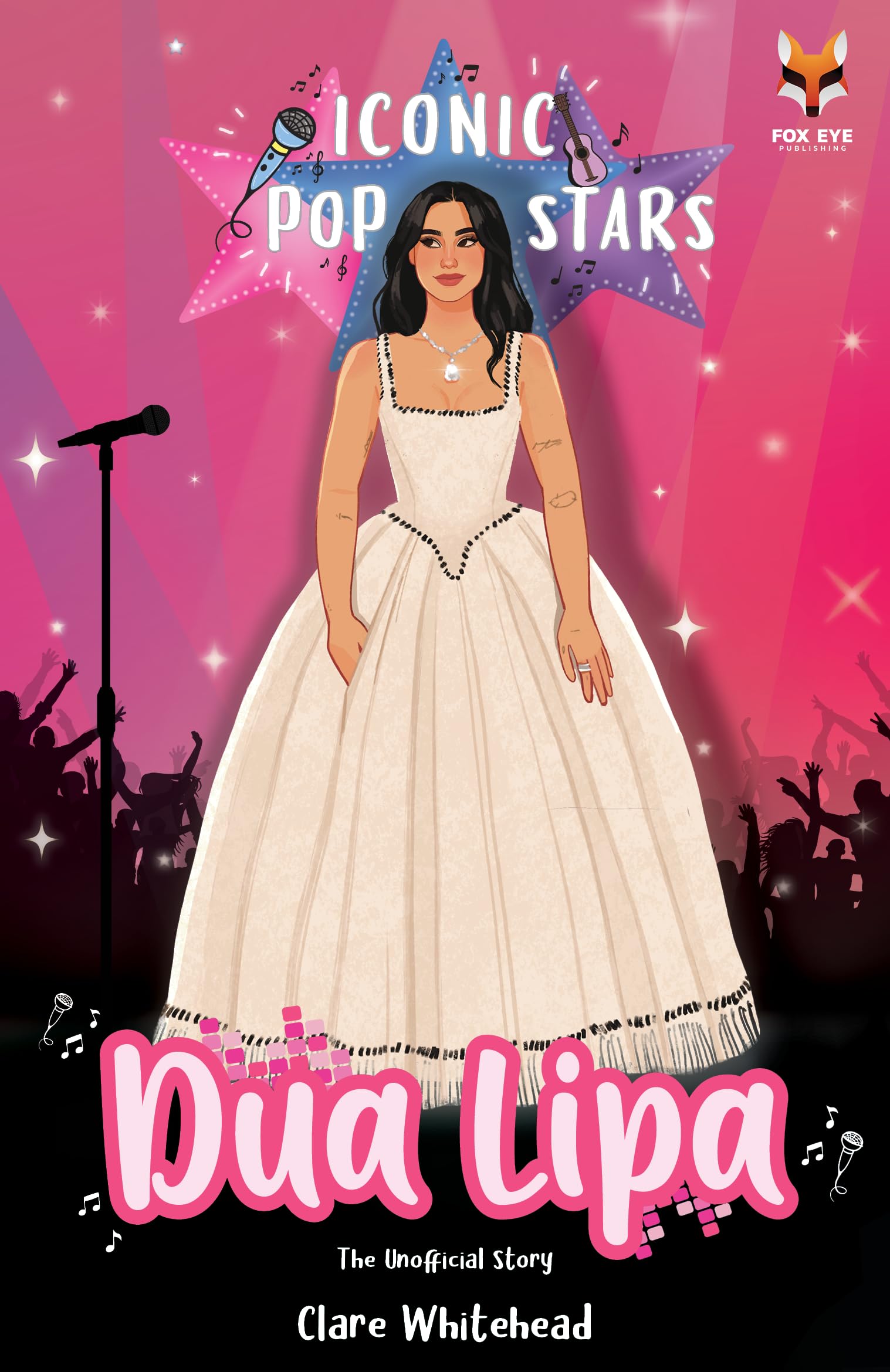 Dua Lipa The Iconic Music Popstar Story Book: Rise to Becoming a Superstar (Iconic Popstars)