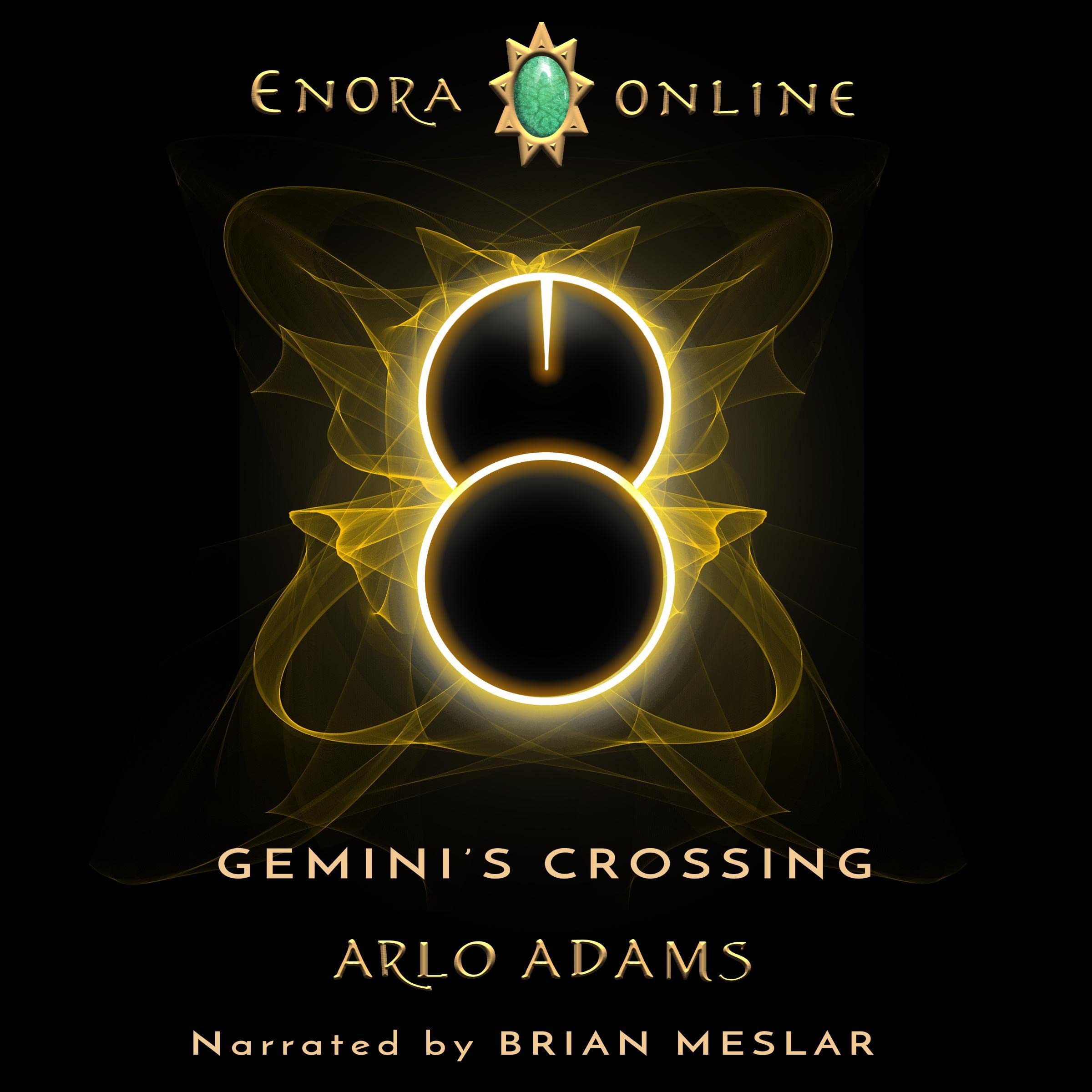 Cover art for Gemini's Crossing