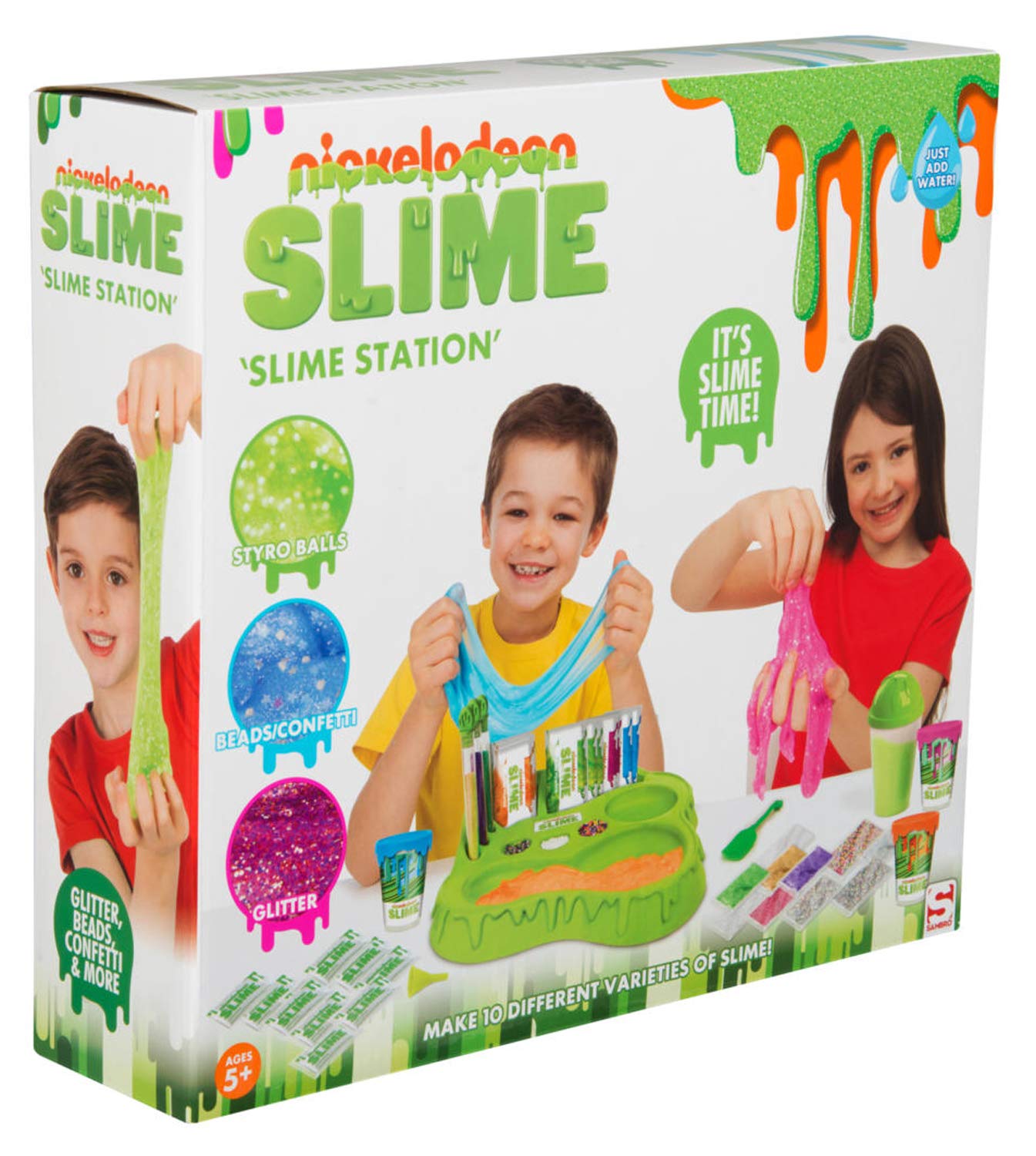 Nickelodeon Slime Station