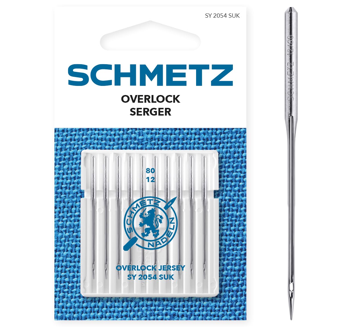 Schmetz Overlock Jersey Sewing Machine Needles