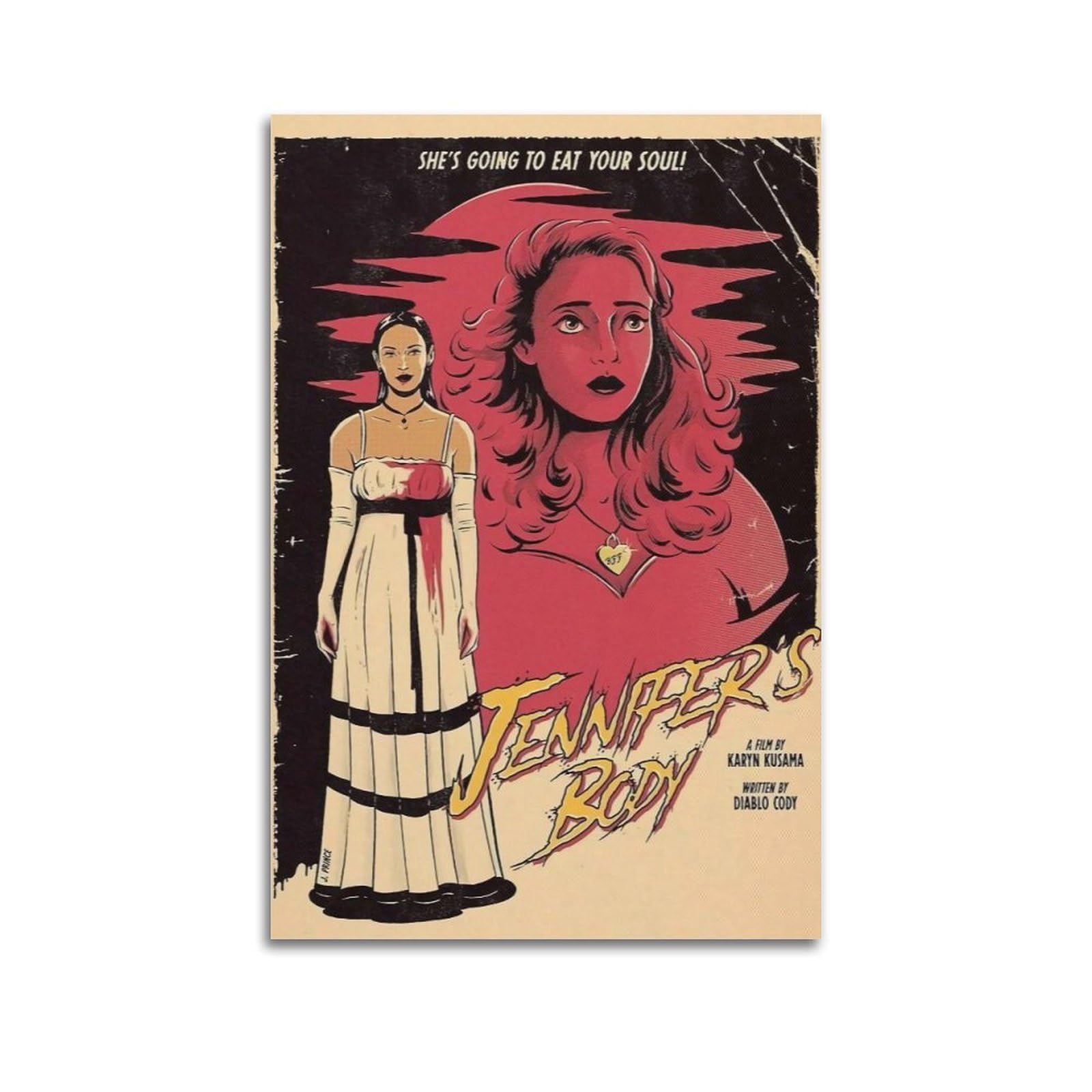 RYTWQRWE Poster Décoratif Sur Toile « Paris Is Burning