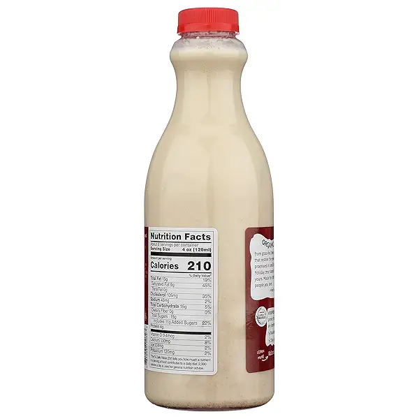 KALONA SUPERNATURAL Organic Eggnog, 32 FZ 2