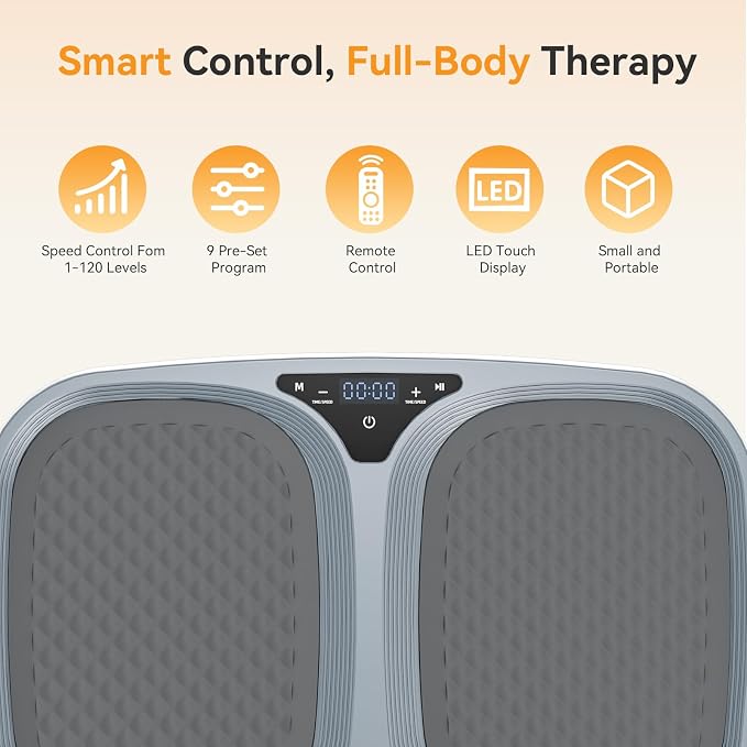 Plataforma Vibratoria NEWBULIG para Ejercicio Corporal miniatura 4
