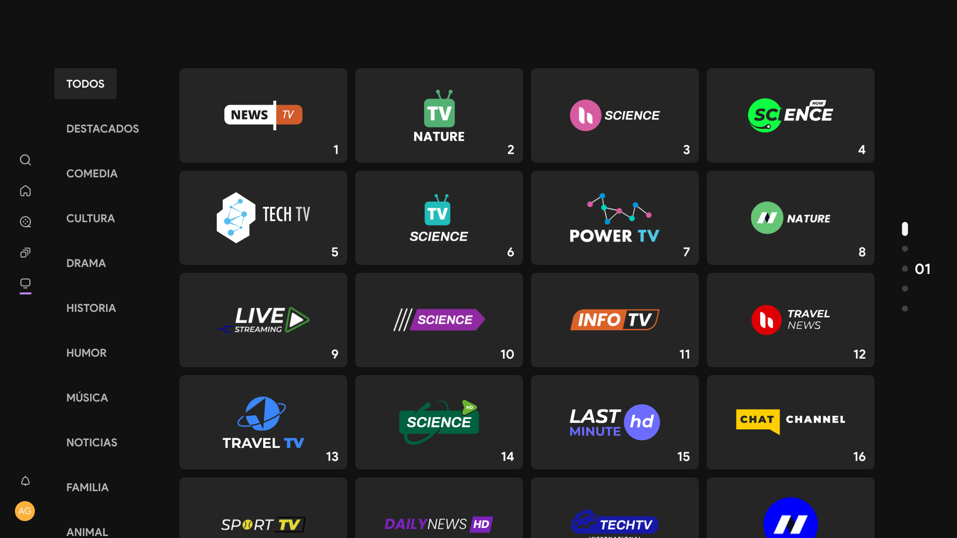 Streamify TV - App on Amazon Appstore
