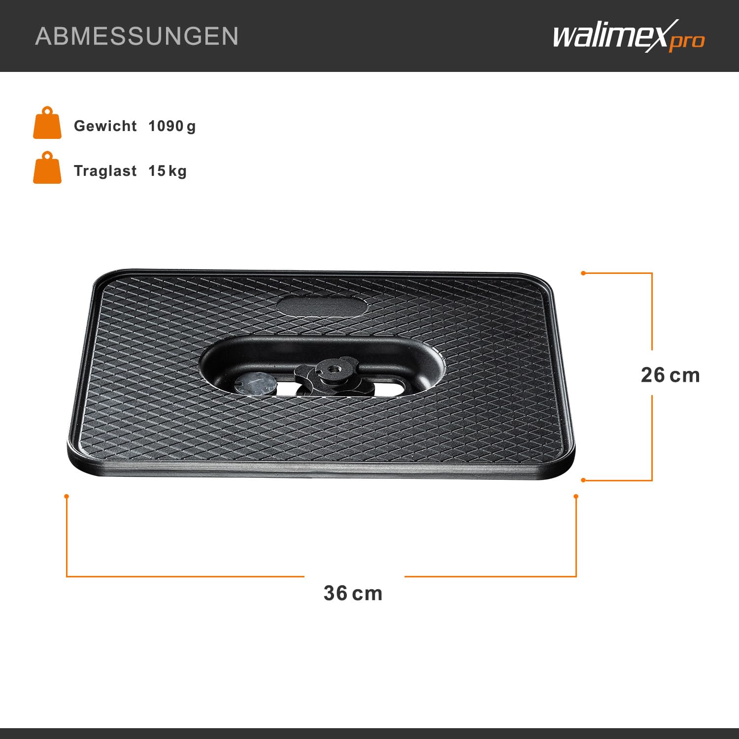 Walimex 15113 kit di fissaggio