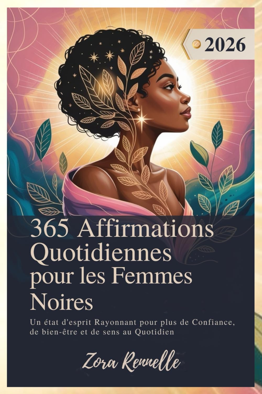 365 Affirmations Quotidiennes pour les Femmes Noires 2026: Un état d'esprit Rayonnant pour plus de Confiance, de bien être et de sens au Quotidien