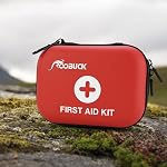 First Aid Kit pour la maison, Backpacking, Camping, Voyage, Voiture & Cyclisme. avec des sacs stratifiés imperméables (100)