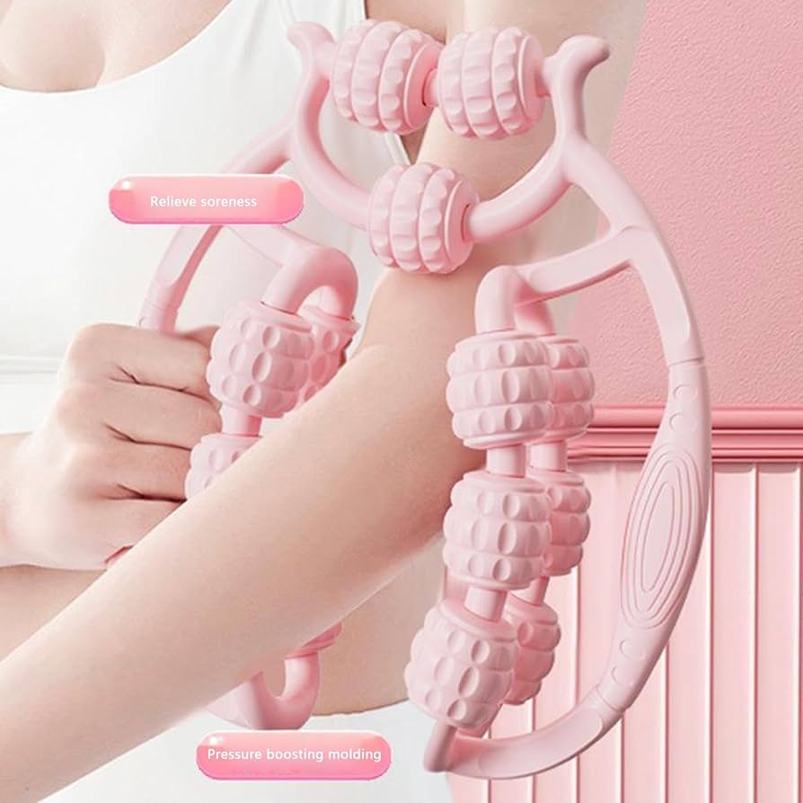 セルライト av Amazon.co.jp: ふくらはぎマッサージローラー - セルライトローラー 太もも用 15ロール レッグローラー -  ふくらはぎストレッチャーと前腕、肘、手、腕のマッサージツール Pekmar : スポーツ＆アウトドア