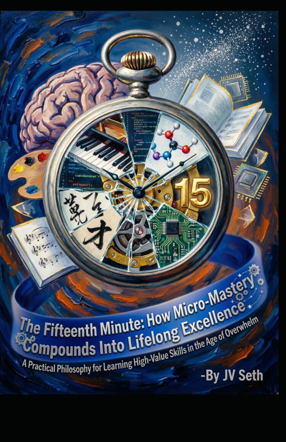 The Fifteenth Minute. How Micro-Mastery Compounds Into Lifelong Excellence: A Practical Philosophy for Learning High-Value Skills in the Age of Overwhelm (Hard Life Problems Worth Solving)