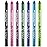 LemonSac 7 Colorful Eyeliner Pen Set, Eye Shadow Pencil, Pearl Eyeliner Kit Metallic Glitter Eye liner Pencil for Women Eye&Lip Liner Professional Eye Makeup Set Colorful Eye Color (7PCS B)