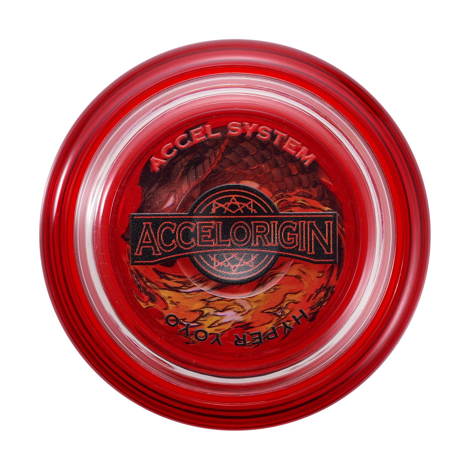 Hyper Yoyo Accel - Accel Origin - Dragonic Red