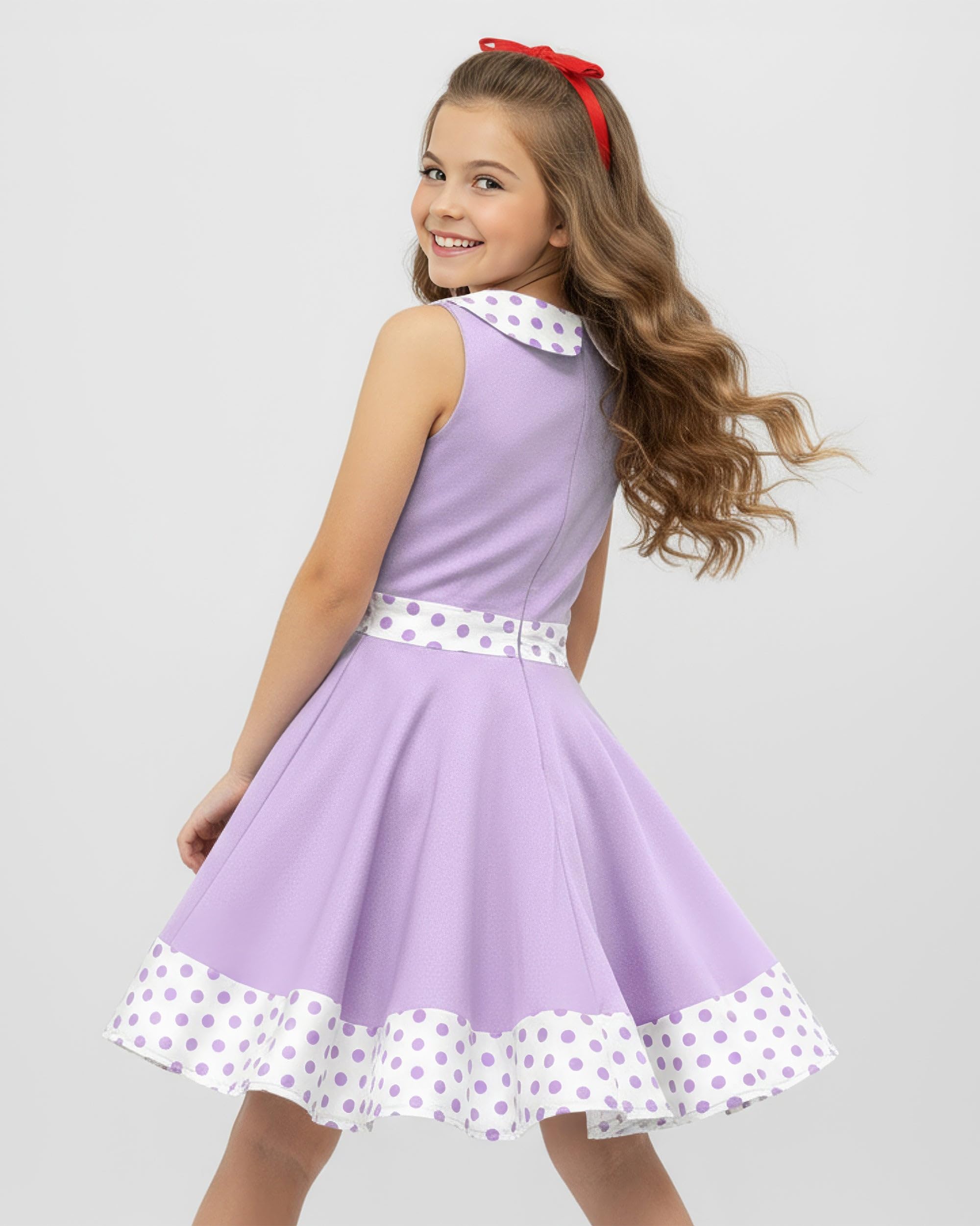 BlackButterfly Vestido Niña Zoey Cuello Peter Pan