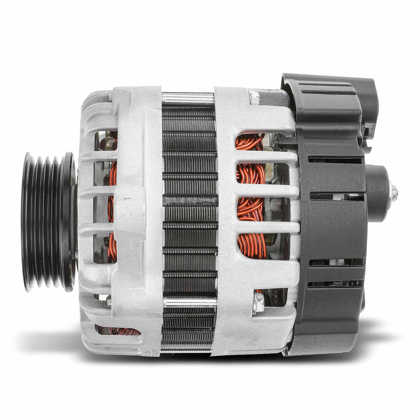 Frankberg Lichtmaschine Generator 70A Kompatibel mit Atos MX 1.0L 1.1L 1997-2008 Getz TB 1.1L 2002-2006 i10 PA 1.1L 2007-2013 Picanto BA SA 1.0L 1.1L 2009-2011 Replace# 3730002550