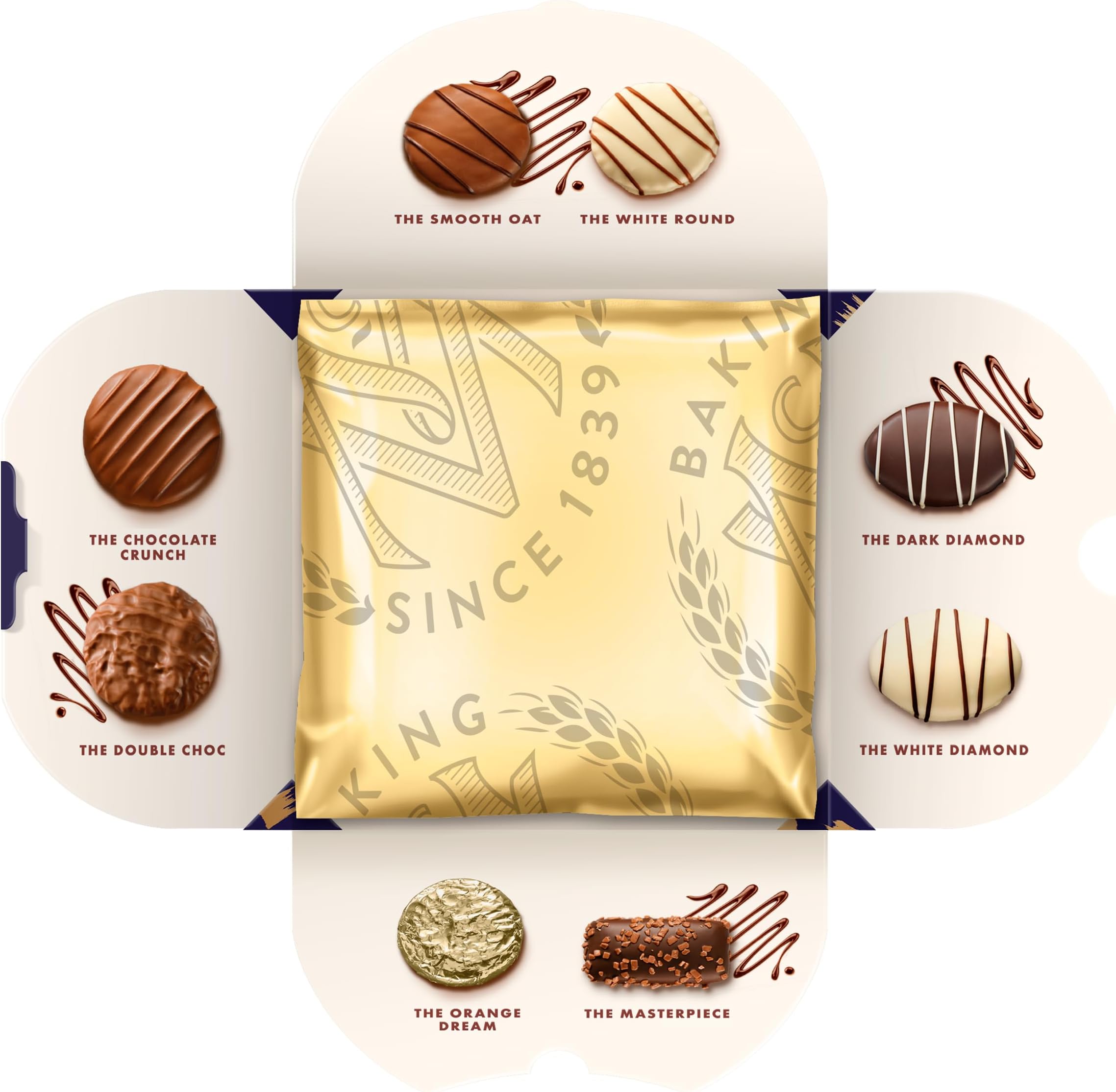 McVitie's Victoria Chocolate Creations 340g